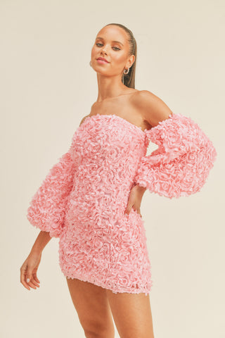 Blush Bouquet Dress