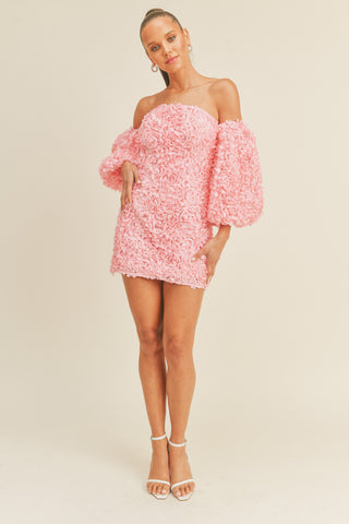 Blush Bouquet Dress