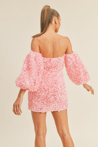 Blush Bouquet Dress