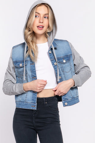 City Cool Hoodie Jacket
