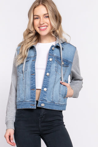 City Cool Hoodie Jacket