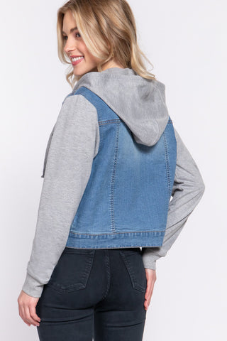 City Cool Hoodie Jacket