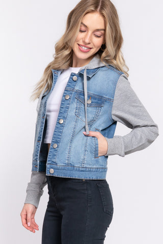 City Cool Hoodie Jacket