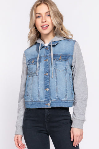 City Cool Hoodie Jacket