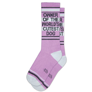 Puppy Pride Gym Socks