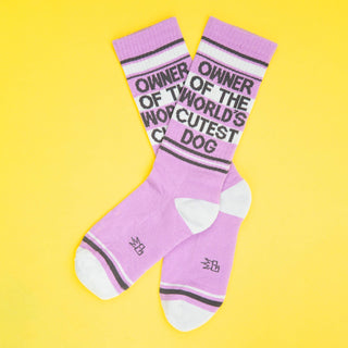 Puppy Pride Gym Socks