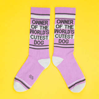 Puppy Pride Gym Socks