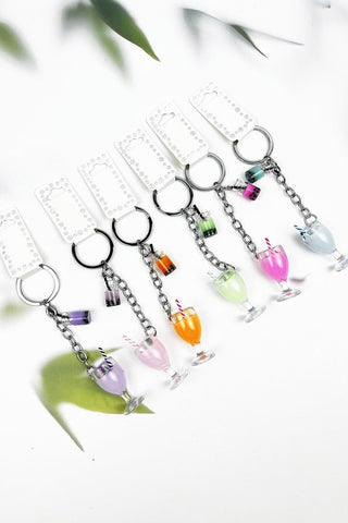 Drink Keychain
