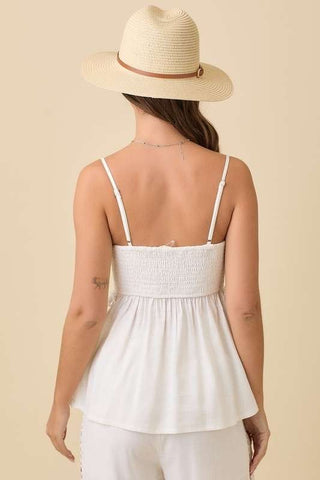 Daydream Eyelet Top