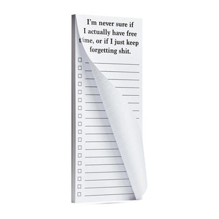 Cheeky Checklist Notepad