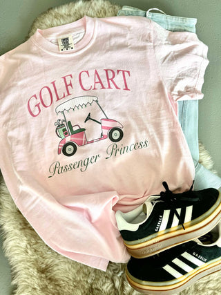 Golf Cart Princess Tee