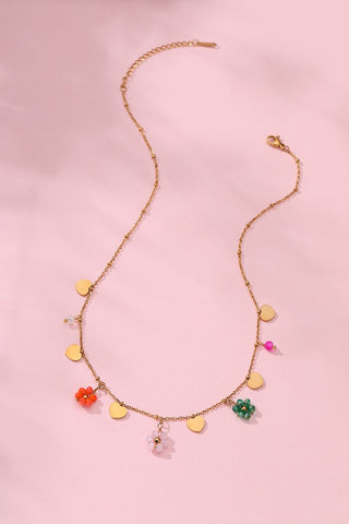 Flower Crush Necklace