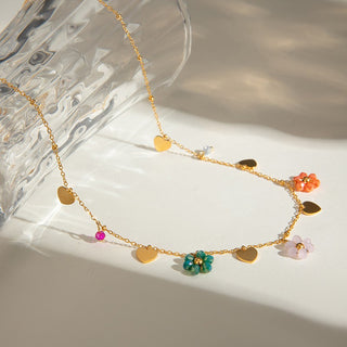 Flower Crush Necklace