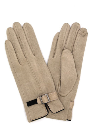 Soft Touch Buckle Gloves