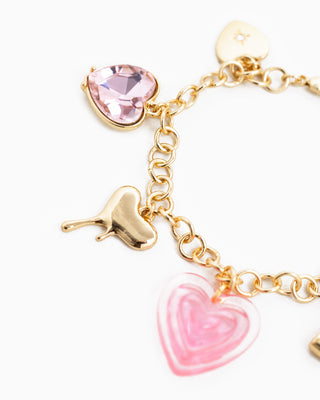 Heartbreaker Charm Bracelet