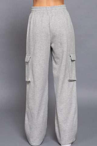 French Terry Cargo Pants