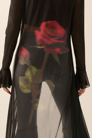 Dark Romance Kimono