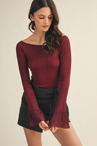 Sweet Escape Off-Shoulder Top