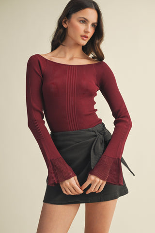 Sweet Escape Off-Shoulder Top