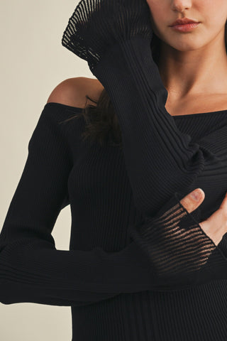 Sweet Escape Off-Shoulder Top