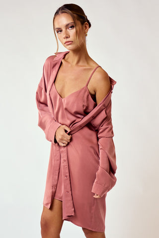 Double-Take Dress & Shirt Set
