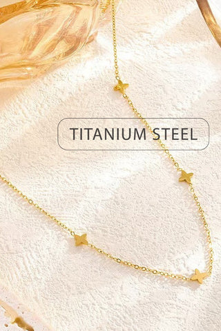 Starstruck Charm Necklace