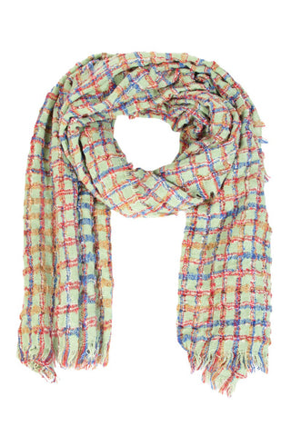 Chic Everyday Plaid Scarf
