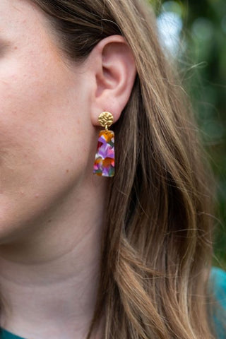 Sunset Sorbet Earrings