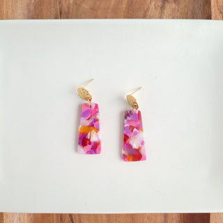 Sunset Sorbet Earrings