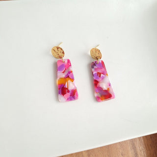 Sunset Sorbet Earrings