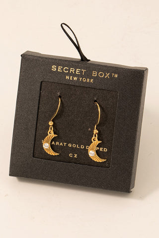 Luna Glow Dangle Earrings