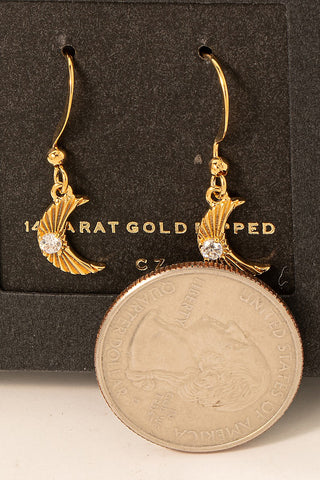 Luna Glow Dangle Earrings