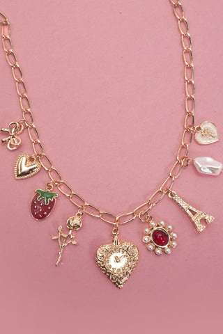 Love In Paris Necklace