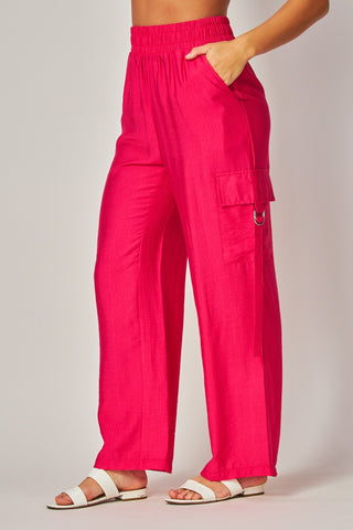 Hot Pink Chill-Out Pants
