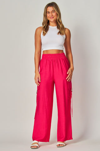 Hot Pink Chill-Out Pants