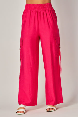 Hot Pink Chill-Out Pants
