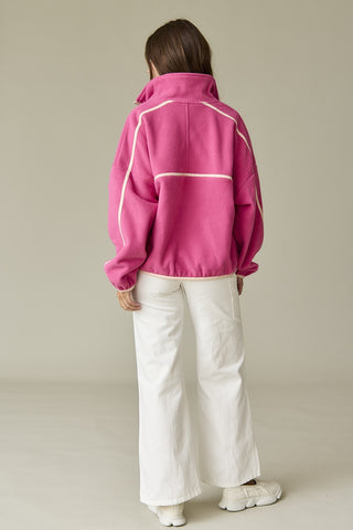 Plush Escape Pink Pullover