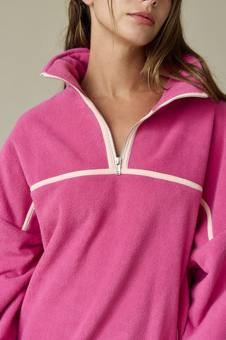 Plush Escape Pink Pullover