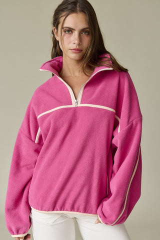 Plush Escape Pink Pullover