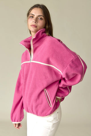 Plush Escape Pink Pullover