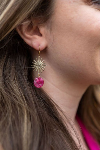 Sunburst Sizzle Earrings