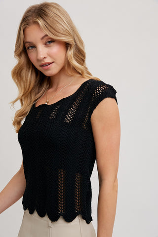 Hot Take Knit Top