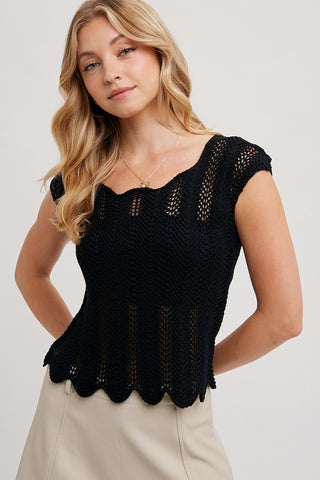 Hot Take Knit Top