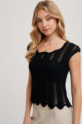 Hot Take Knit Top