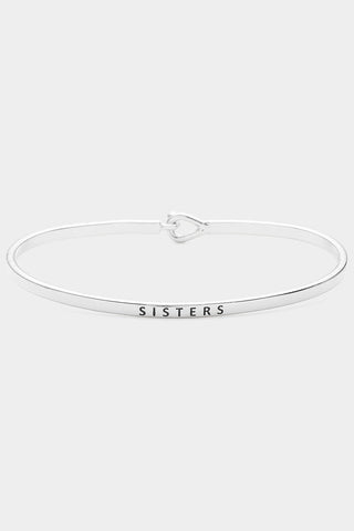 Silver Sisters Bracelet