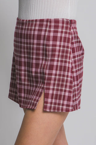 Pop Quiz Mini Skort