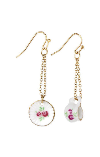 Tea Party Earrings