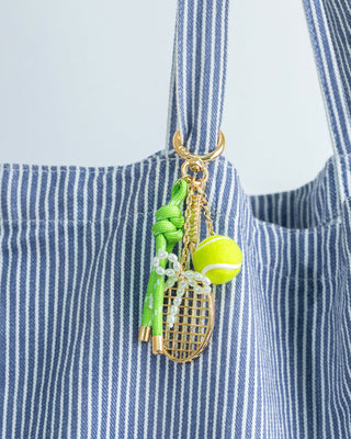 Tennis Girlie Bag Charm