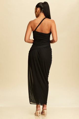 Twisted Elegance Dress