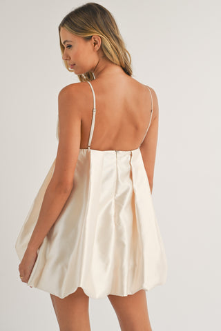 Buttercream Mini Dress